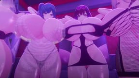 AnkiiMMD安琪巨乳性爱巨乳已婚女人的巨乳狂欢之夜中文字幕